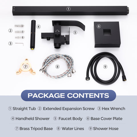 ALGRTS 150cm stainless shower hose offers flexible reach for bath tasks.