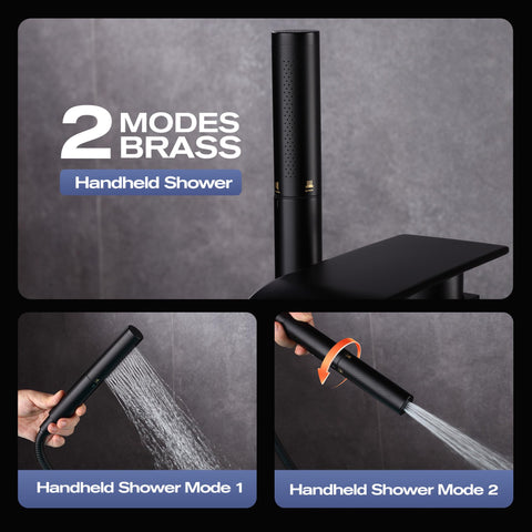 ALGRTS matte black finish adds modern style and durability.