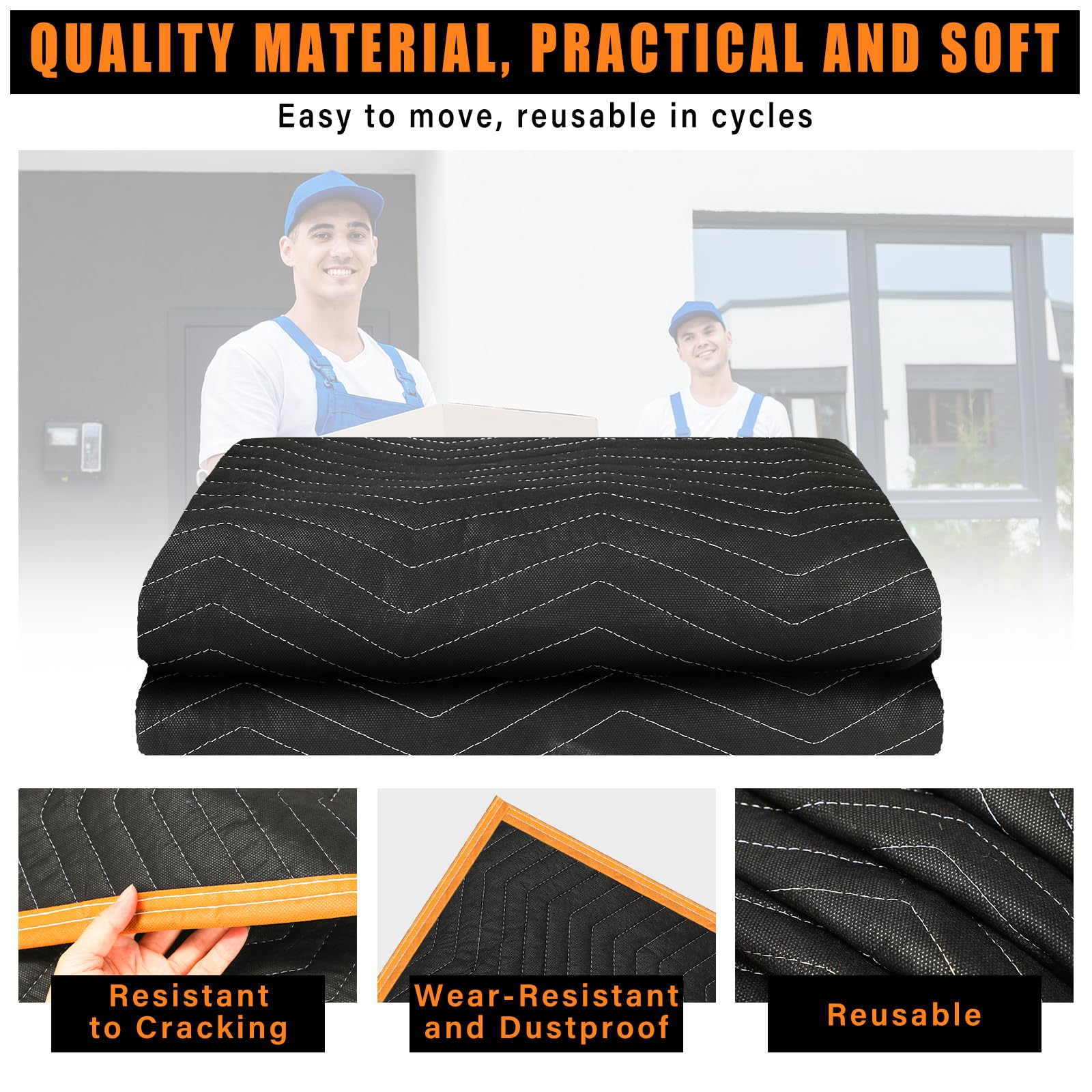 Aliceset blanket folded for compact storage demonstrates versatility.