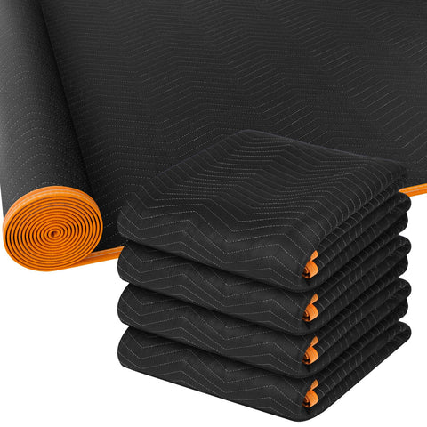 Aliceset blanket covering pet area during relocation shows protection.