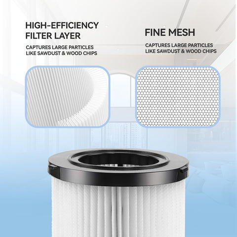 Aliddle brush accessory for quick vacuum maintenance.
