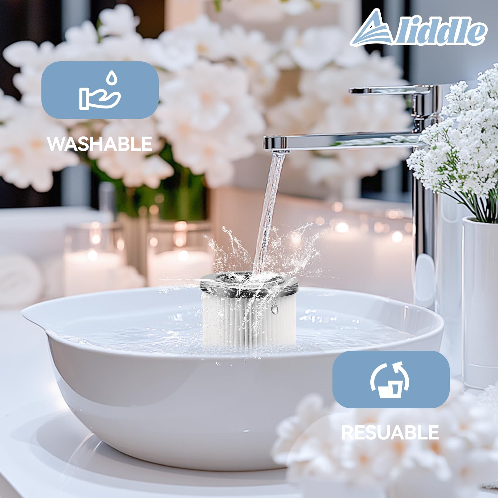 Aliddle DCV5801H easy disassembly and replacement for quick maintenance.