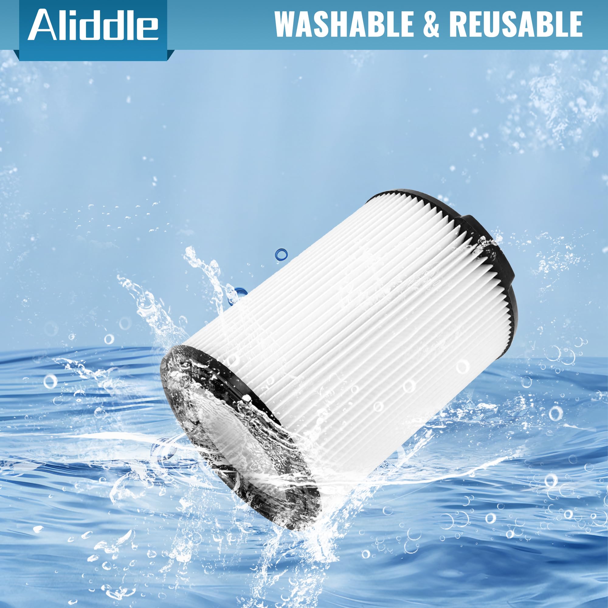 Aliddle VF4000 with QwikLock for easy installation