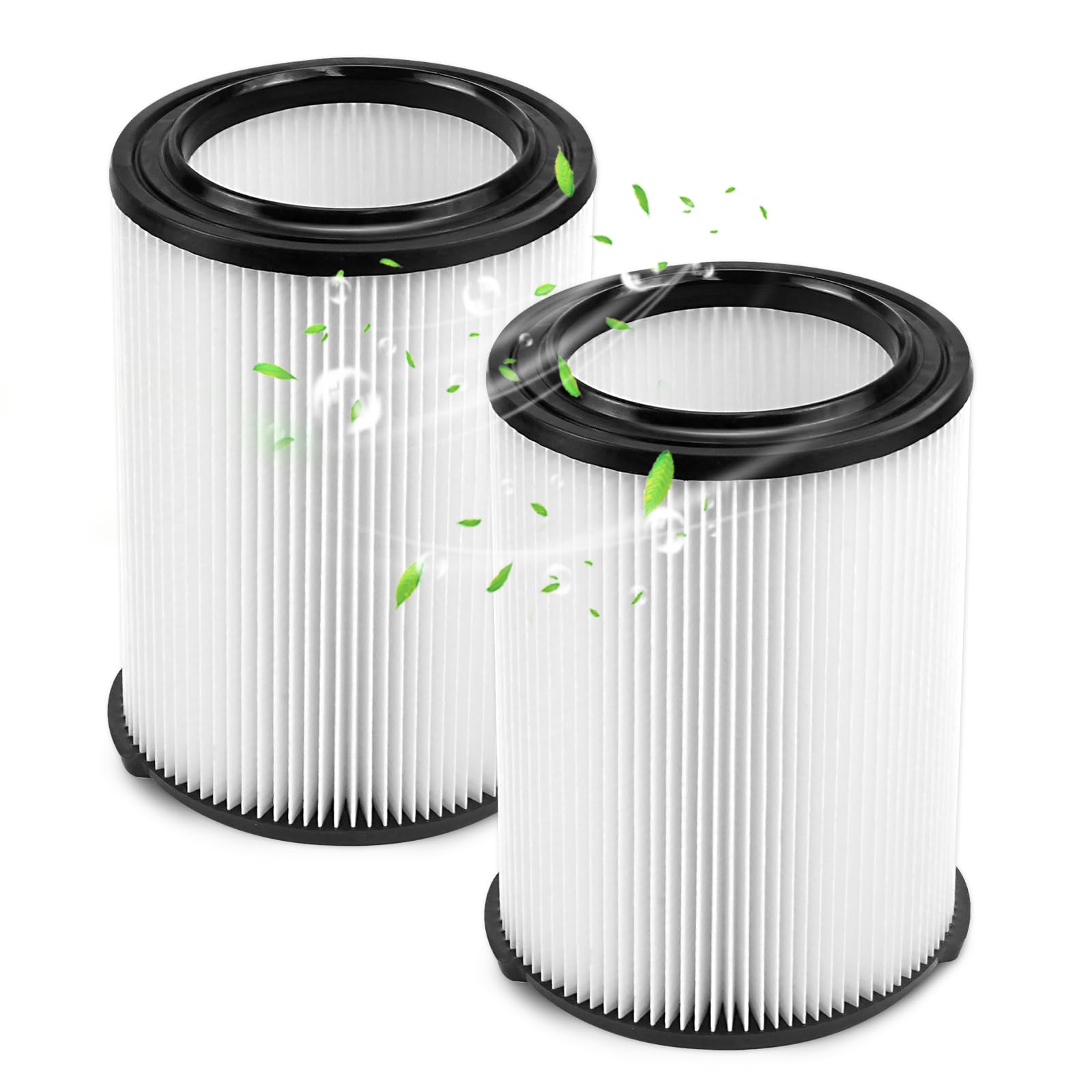 Aliddle VF4000 replacement filter pack ready for quick swap in Ridged vacuums
