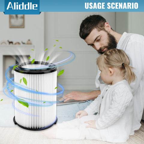 Aliddle VF4000 two-pack packaging for budget-friendly replacements
