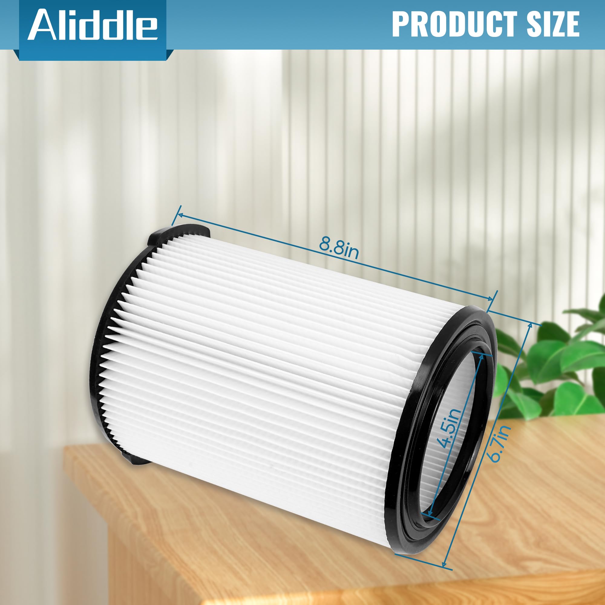 Aliddle VF4000 in workshop setup demonstrates filtration effectiveness