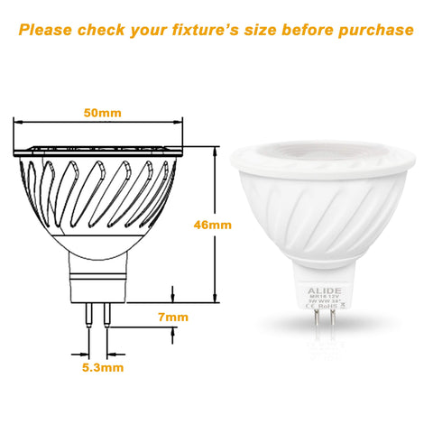 ALIDE MR16 LED with 38-degree beam for targeted accent lighting