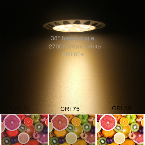 Aluminum heat sink of ALIDE MR16 LED bulb for efficient cooling.