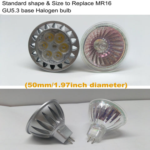ALIDE LED bulb with aluminum reflector heat sink for durability