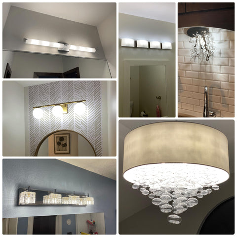 ALIDE E11 bulbs in chandeliers for elegant glow
