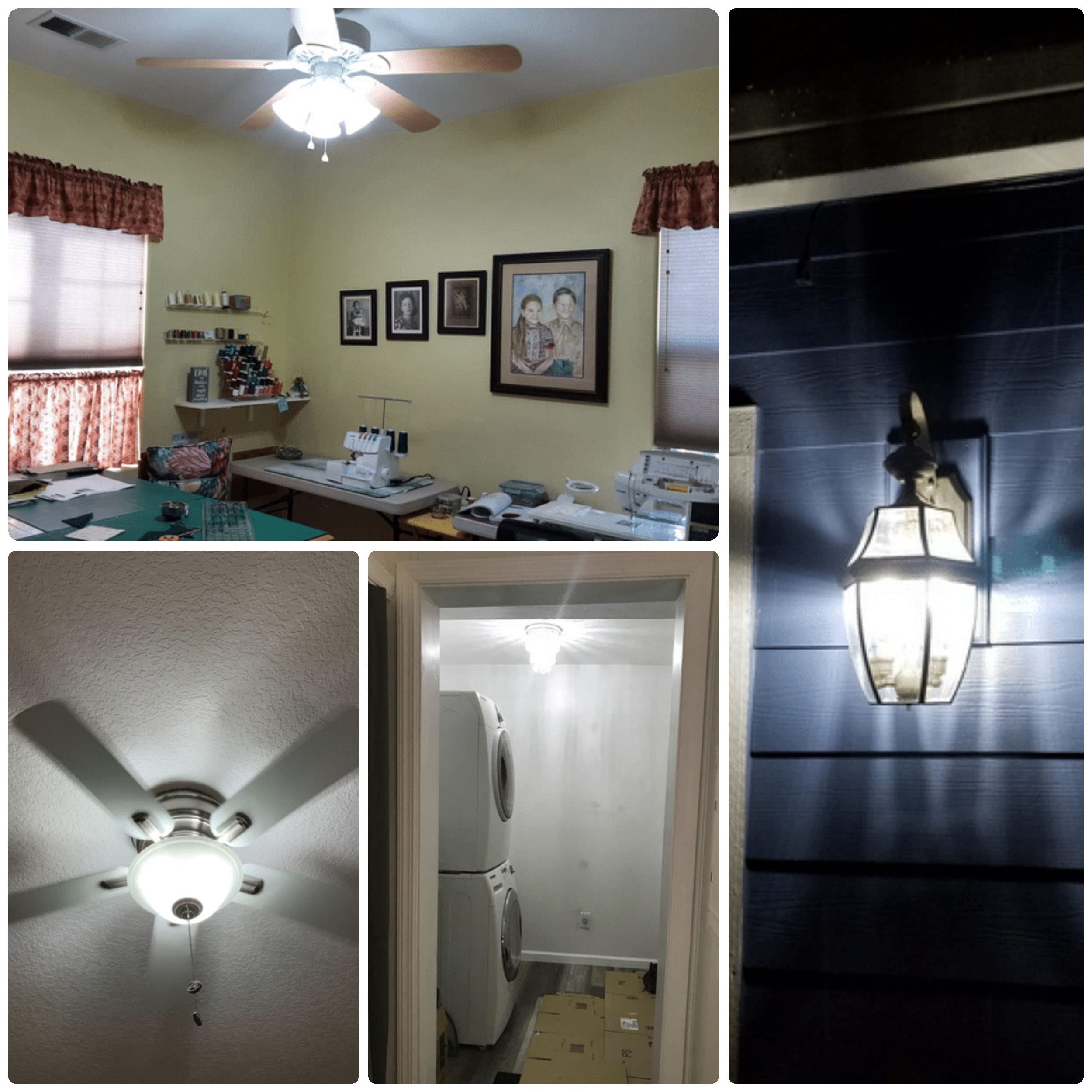 ALIDE E12 82CRI 6000K daylight delivers true colors in living spaces.