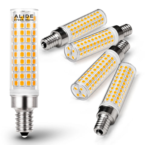ALIDE E12 bulb compact design delivers 1200 lumens for bright chandeliers