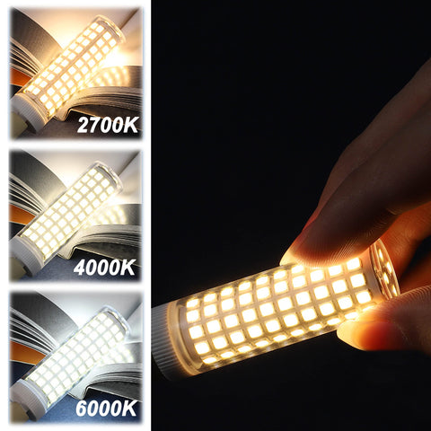 ALIDE E12 bulb shows 82Ra CRI and 2700K warm white for natural tones