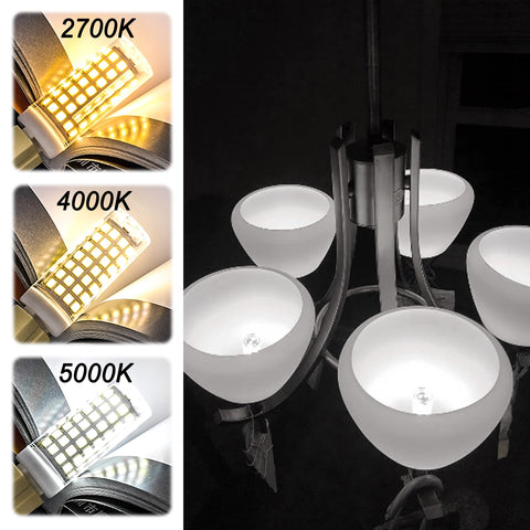ALIDE E12 ceiling fan light bulb delivering steady 550 lm for task lighting