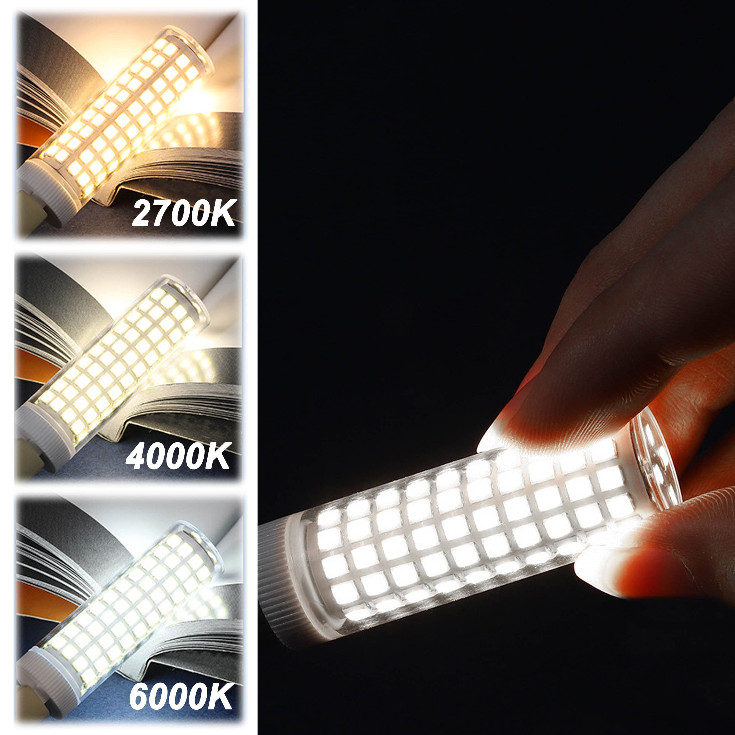 ALIDE E12 long-thread base fits a wide range of fixtures for easy replacement.