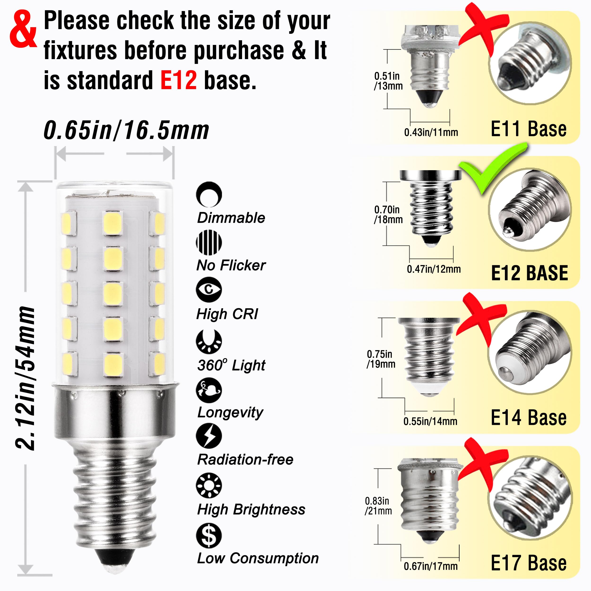ALIDE E12 outdoor porch light bulb designed for outdoor ambiance and reliability.