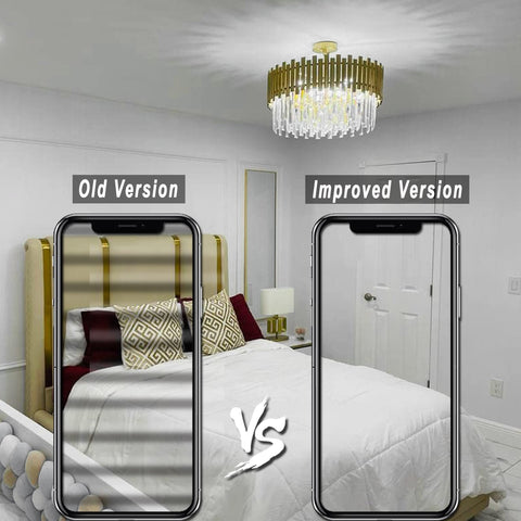 ALIDE E12 wall sconce accent light bulb for warm, clear illumination