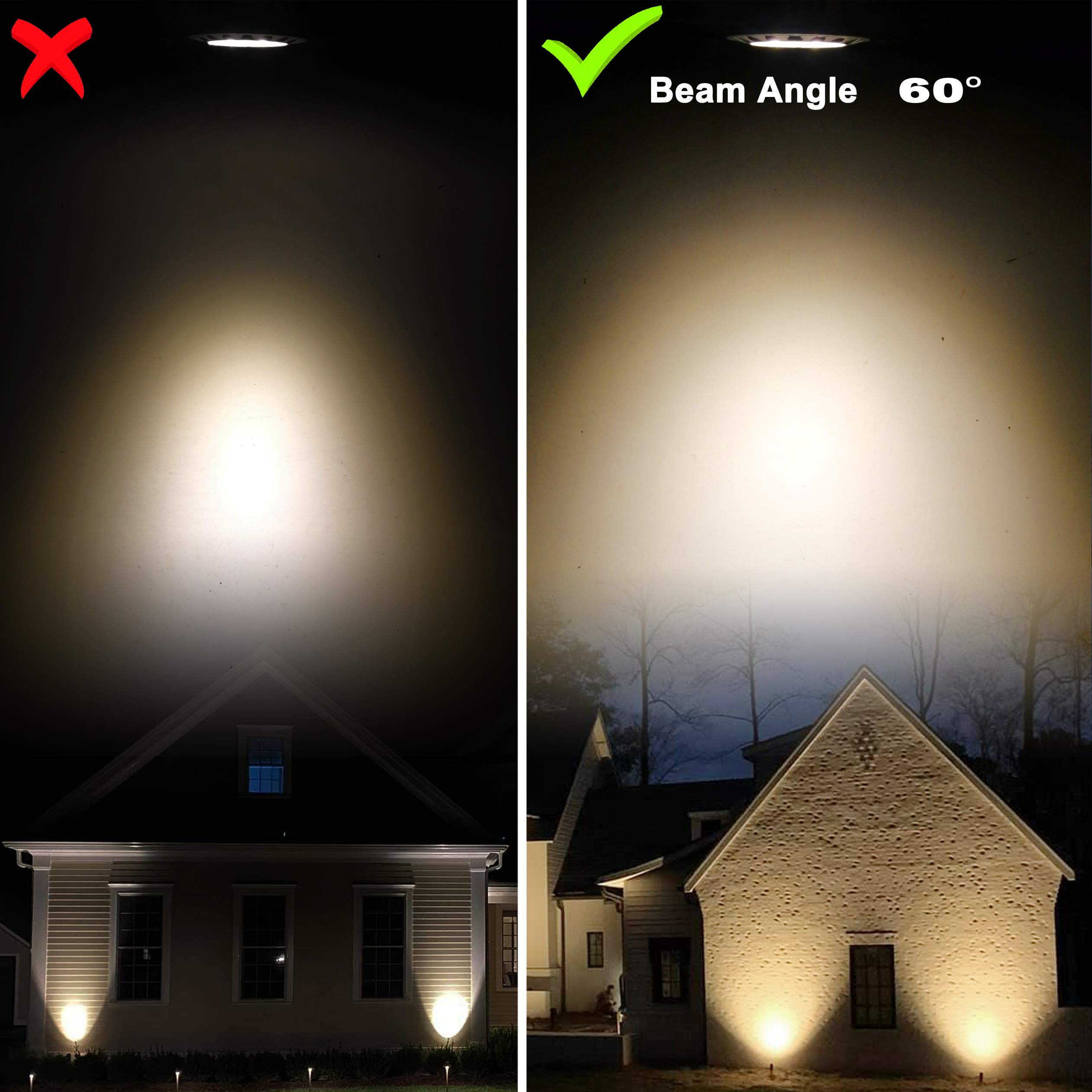 ALIDE MR16 LED bulbs, 12V GU5.3 base, ready for easy retrofits.