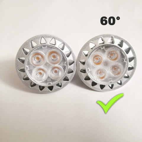 ALIDE MR16 LED bulbs deliver bright replacement for traditional halogen lamps.