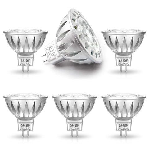 ALIDE MR16 LED bulb GU5.3 7W 6000K daylight for bright kitchen lighting