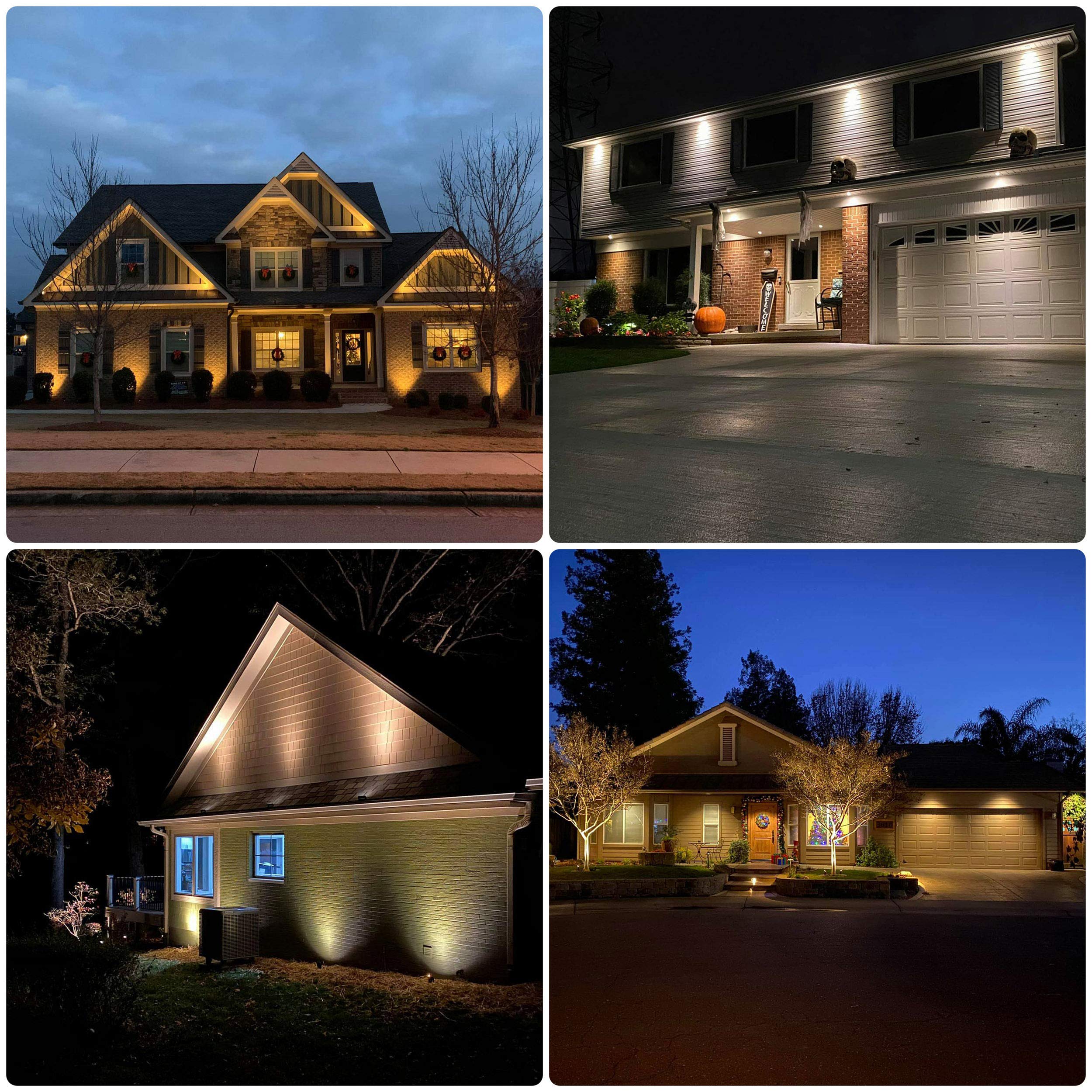 ALIDE MR16 LED bulbs with a long lifespan for low maintenance.