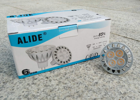 ALIDE outdoor landscape light installation for exterior accents