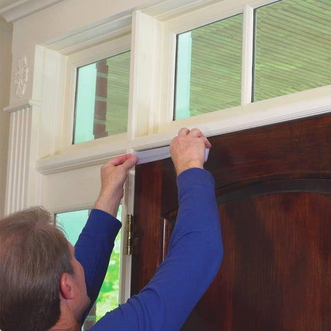 Alien Draft Insulation Tape's transparent silicone design remains discreet on any surface.