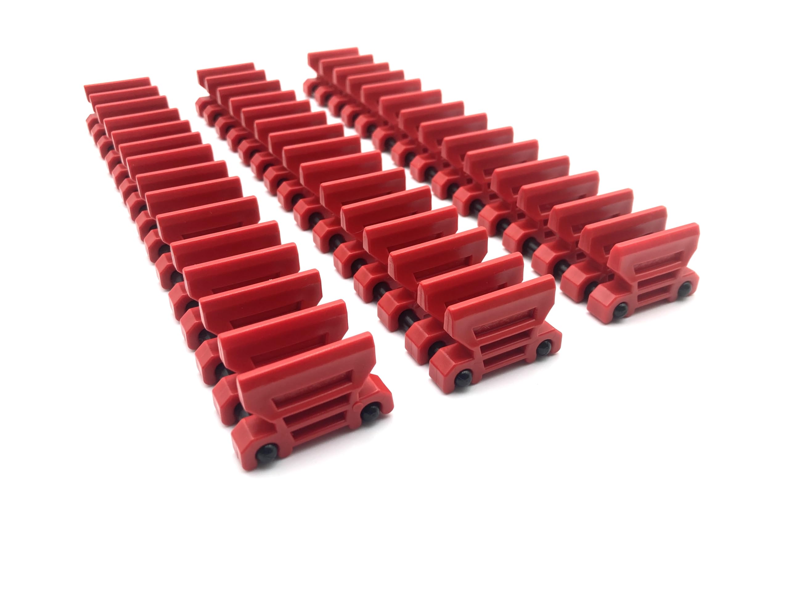 Alien Space Saver 42-wrench organizer front view with adjustable dividers for flexible tool storage