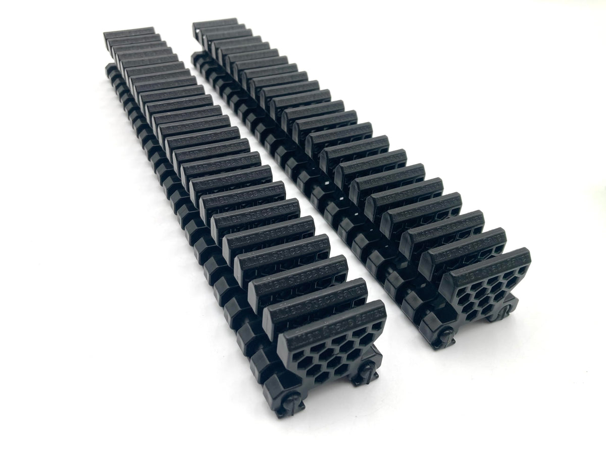 Alien Space Saver 42-wrench organizer set keeps wrenches secure and accessible.