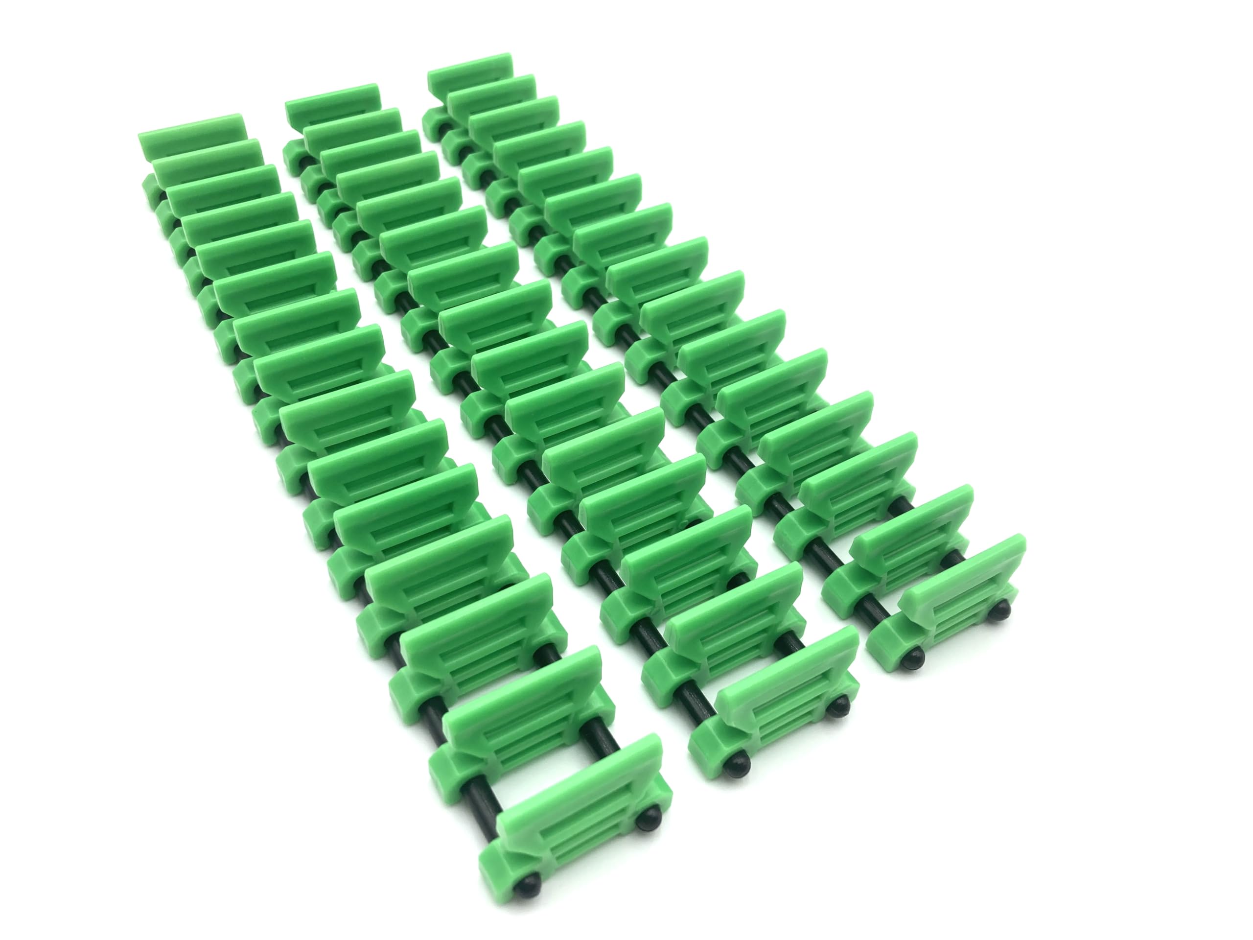 Alien Space Saver 42-wrench organizer side view emphasizes upright storage and compact footprint.