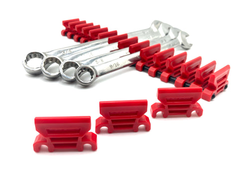 Alien Space Saver 42-wrench organizer side view highlighting space-saving tool arrangement