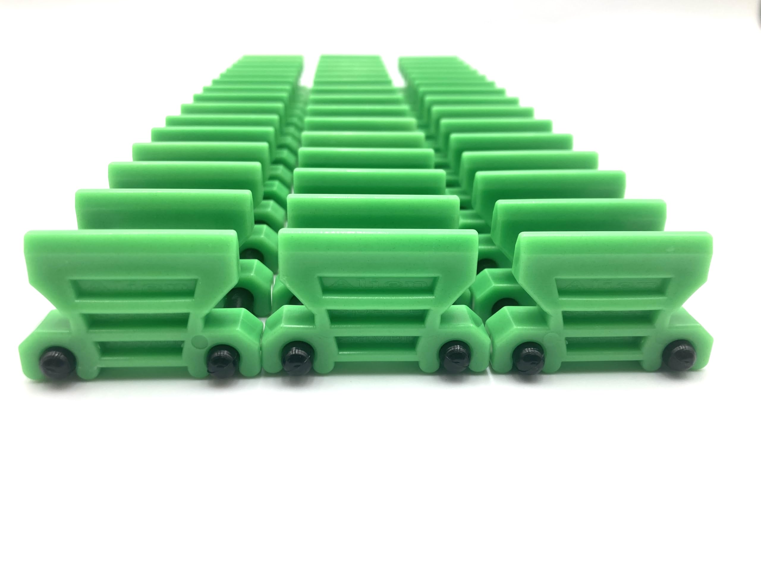 Alien Space Saver contents arrangement demonstrates versatile tool support beyond wrenches.