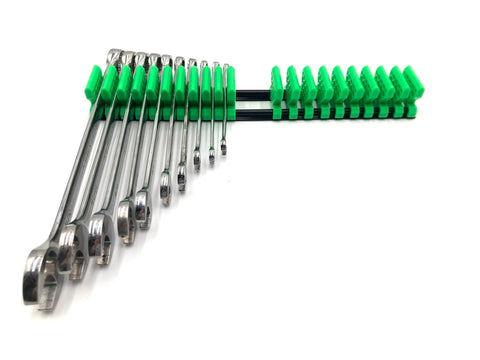 Alien Space Saver taller-wrench-holder demonstrates enhanced storage for mixed sizes.