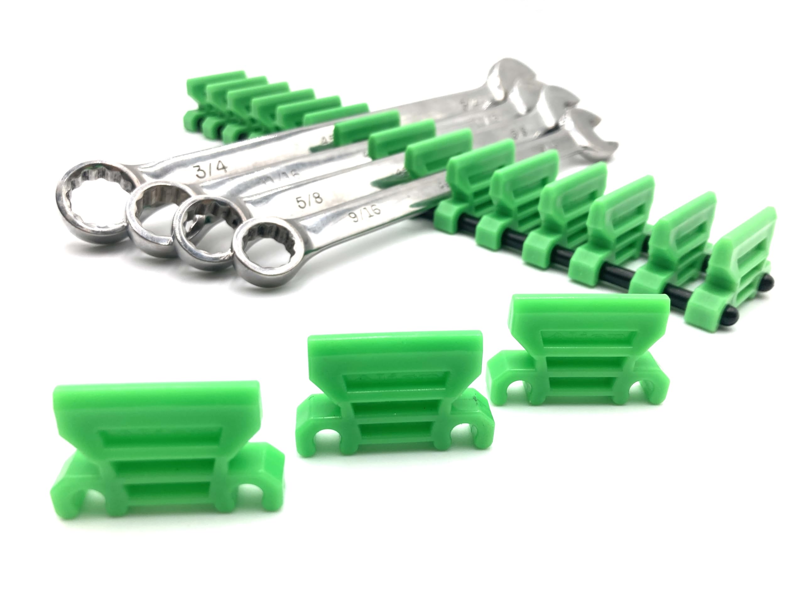 Alien Space Saver USA-made design with CAD/CNC manufacturing ensures durable construction.