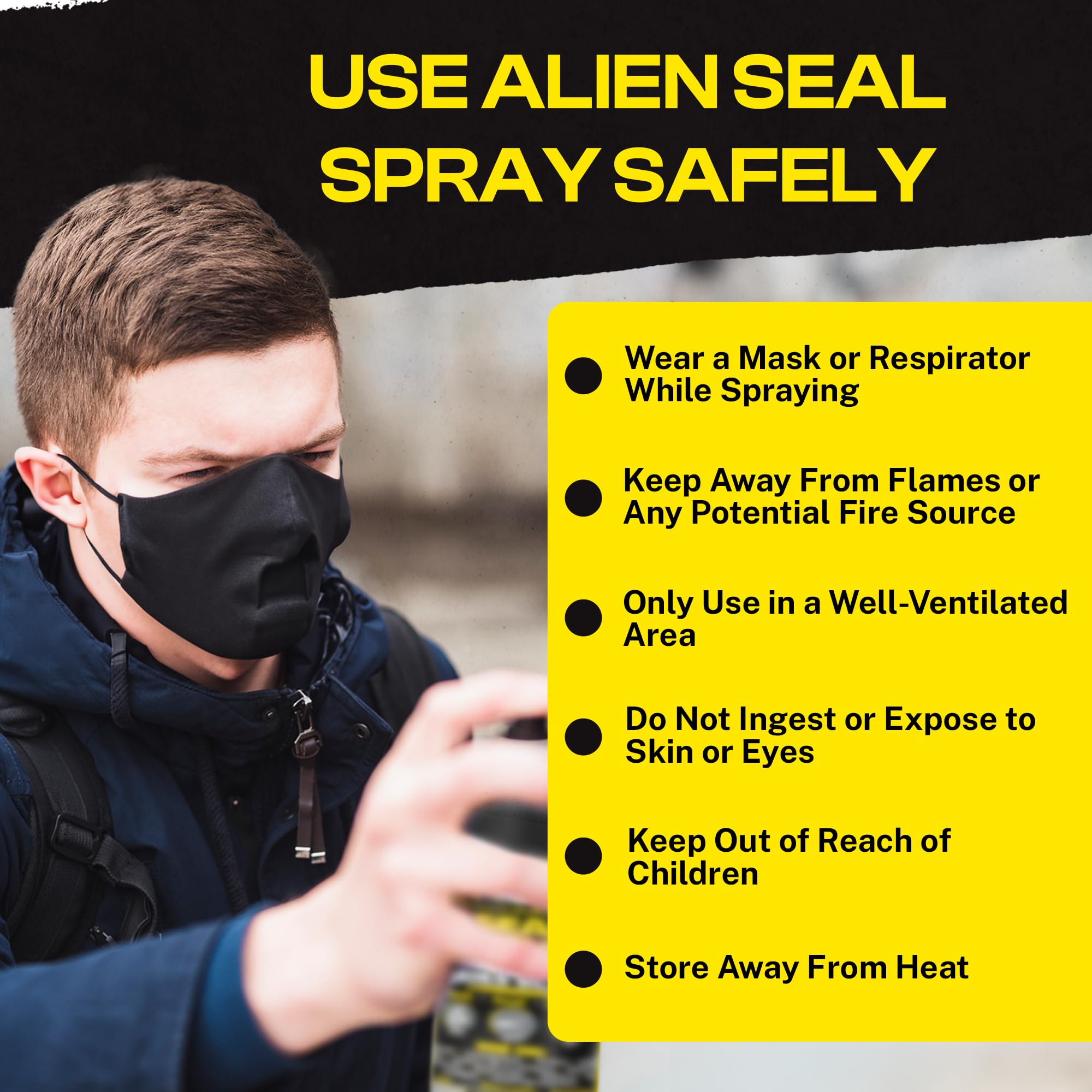 Alien Tape rv roof seal in action, preventing leaks during storms.