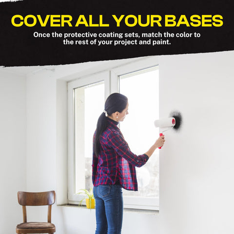 Alien Tape Sealant Spray protecting surfaces for DIY projects