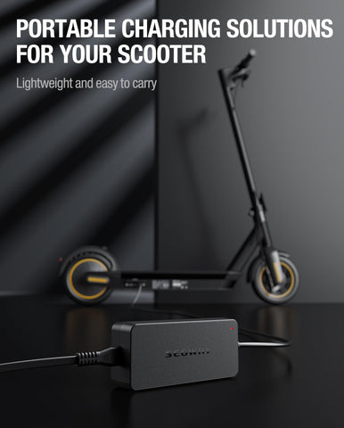 ALIENSX included charger and AC cable in package