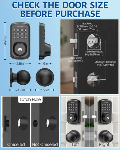ALIMAVOR auto-lock feature engages shortly after door closes.