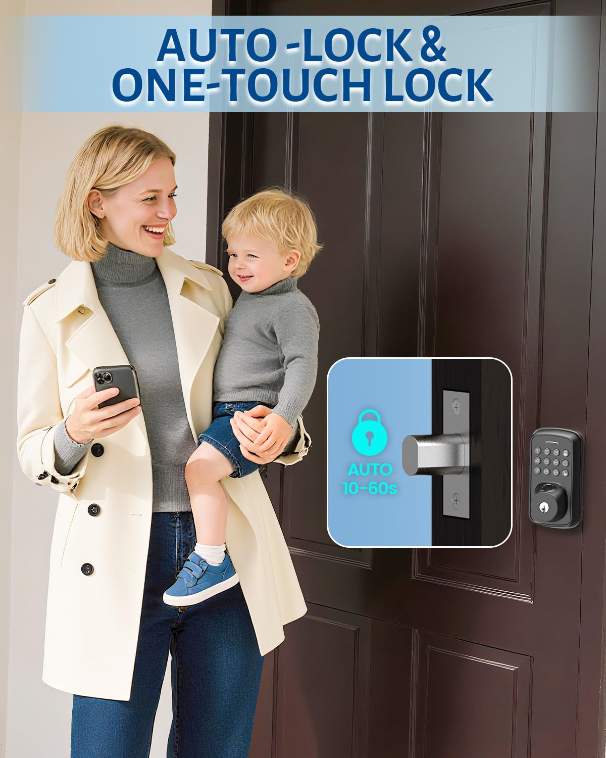 Illustration of Bluetooth-only use with no WiFi remote unlocking by ALIMAVOR.