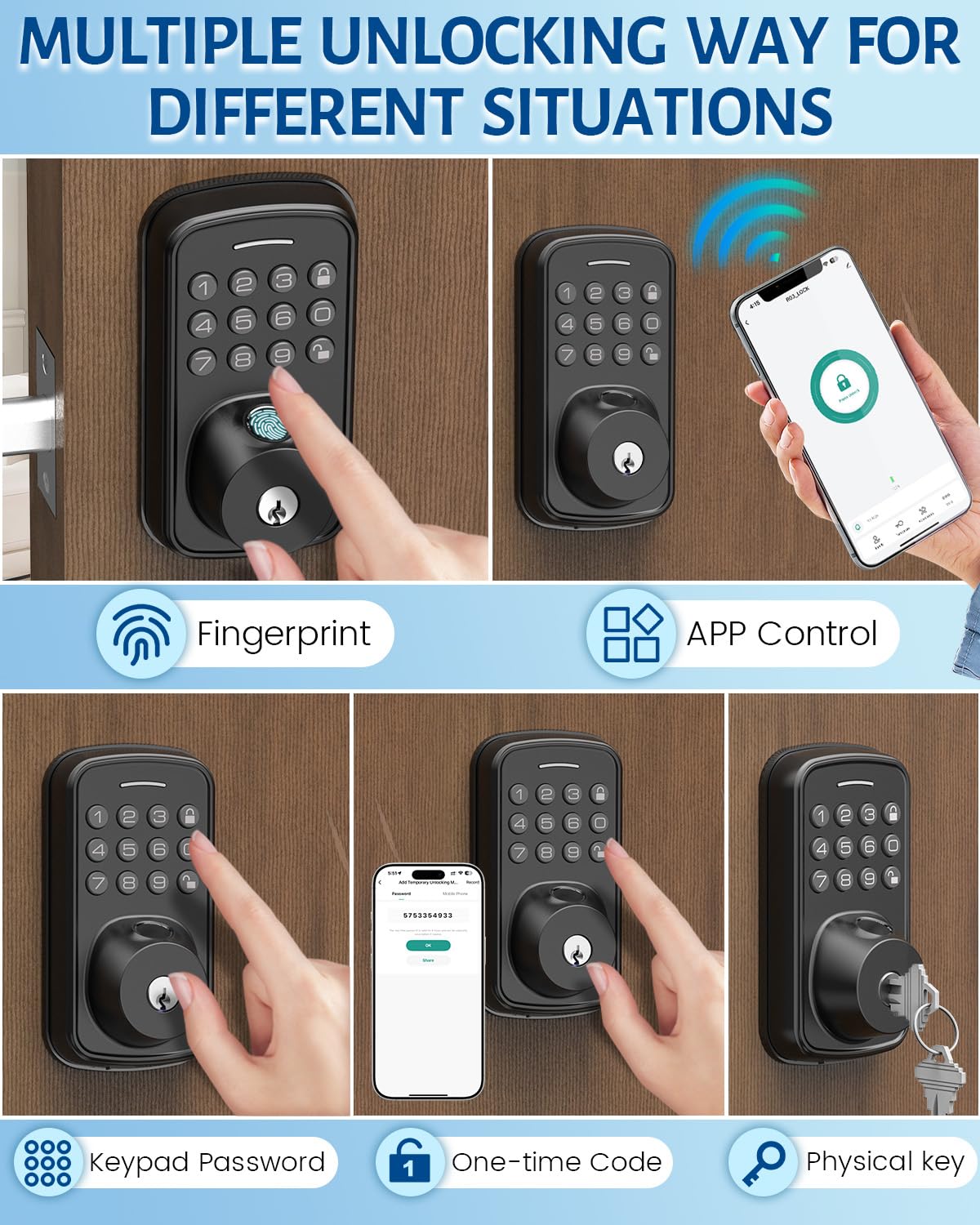 Close-up of ALIMAVOR fingerprint sensor for fast biometric access.