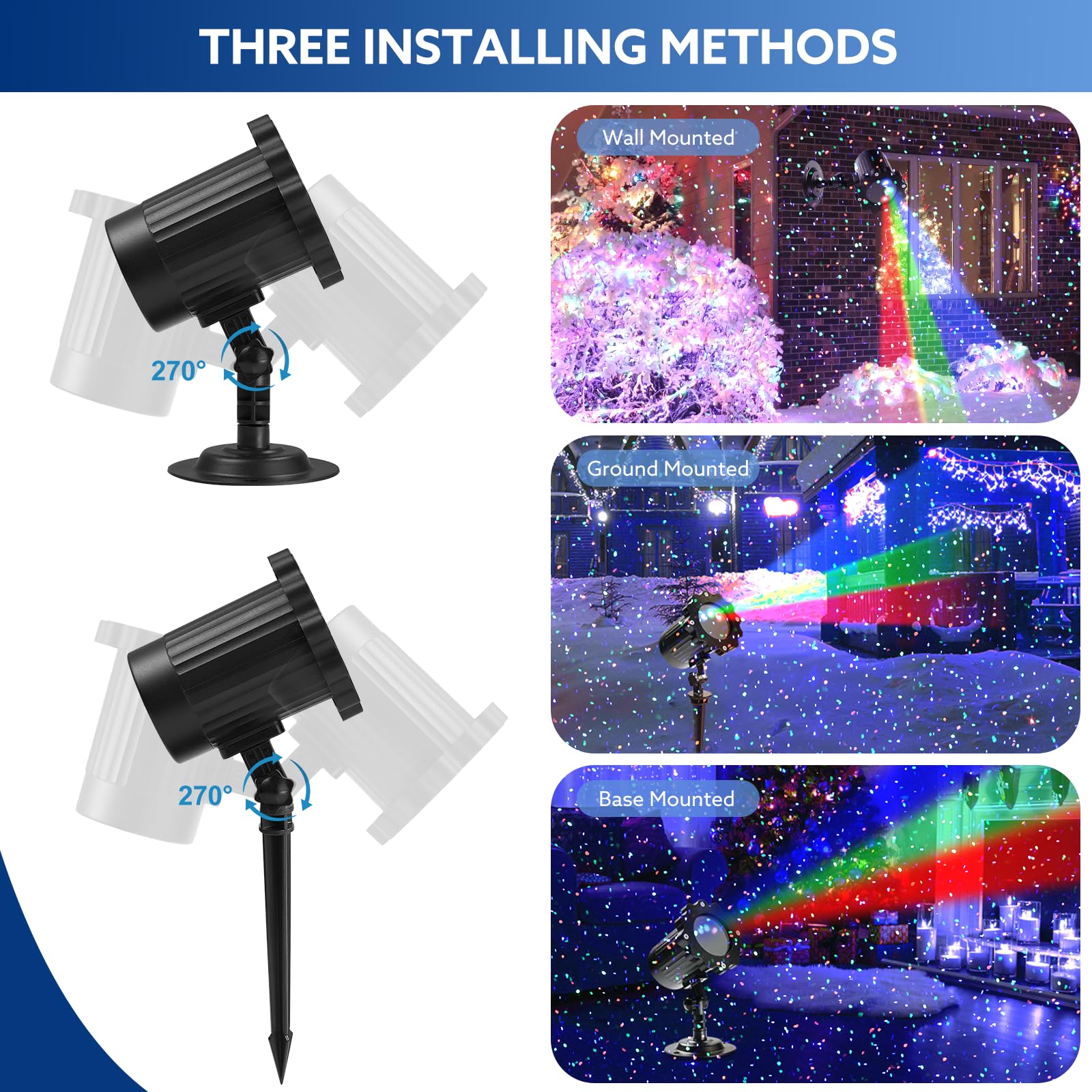 Alinkey remote control used to adjust colors and modes for events