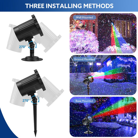 Alinkey remote control used to adjust colors and modes for events