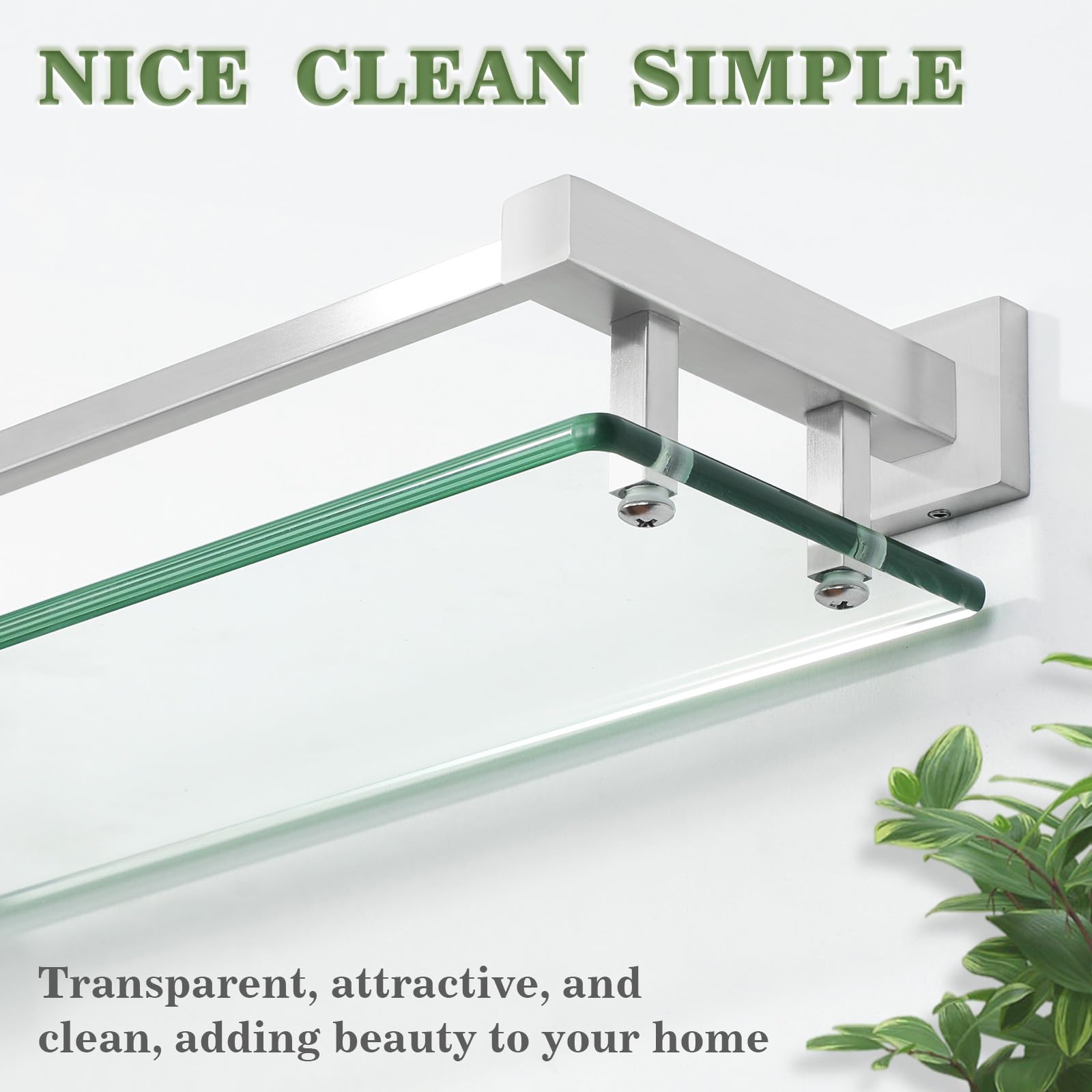 Alise SUS304 stainless-steel railing adds durable, modern detail.