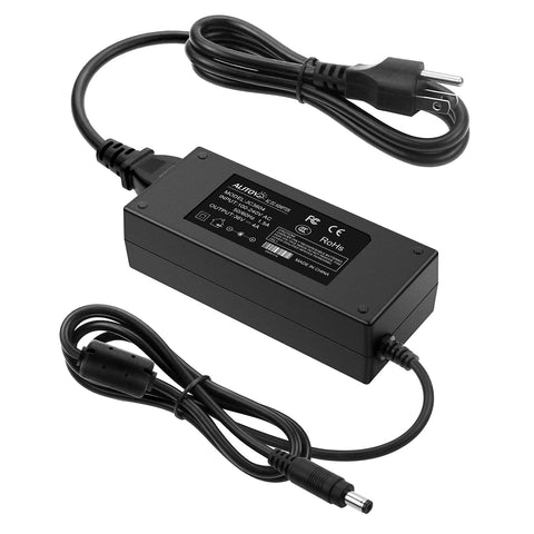 ALITOVE 36V power supply front view, compact design for easy installation.