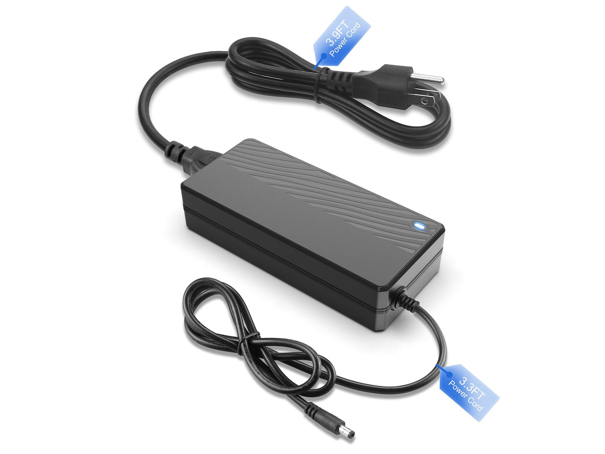 ALITOVE 5V 15A power supply front view showing stable output for LED projects