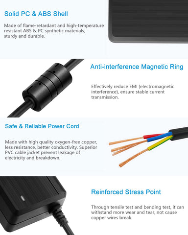 ALITOVE bluetooth-speaker-power ensures steady music playback