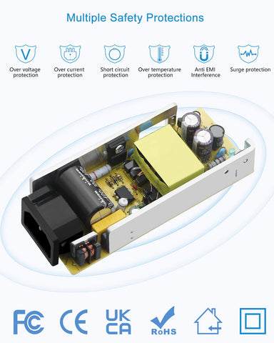 ALITOVE cctv-security-camera-power supplies reliable footage