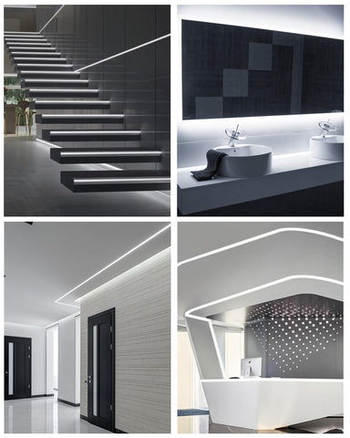ALITOVE COB LED strip stays cool to touch during extended use.