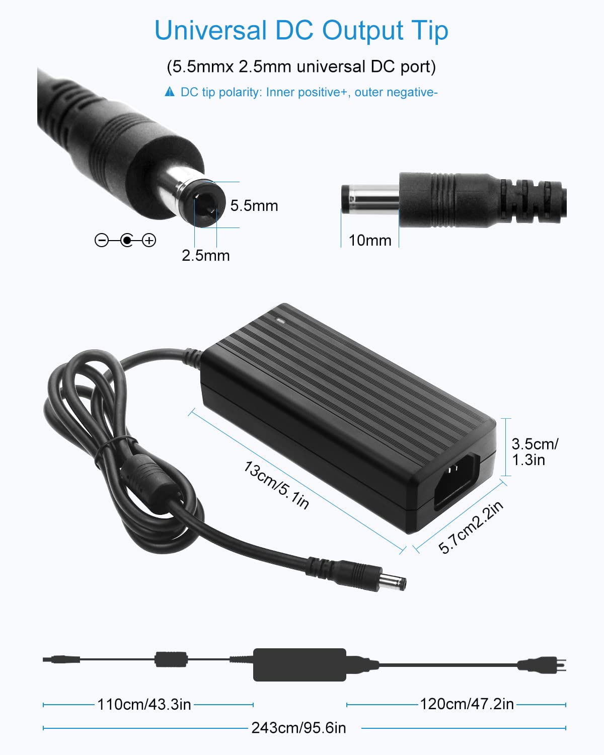 ALITOVE led-strip-pixel-light powers pixel lighting with stable color