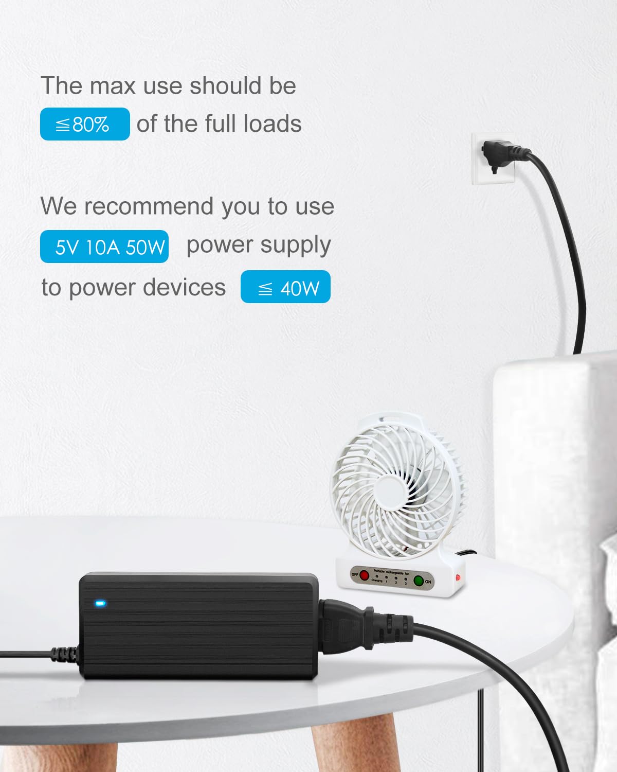 ALITOVE safety-protection-feature enhances device safety during use